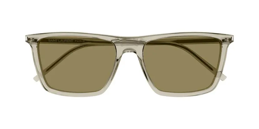 Saint Laurent SL 668 solbriller, brun