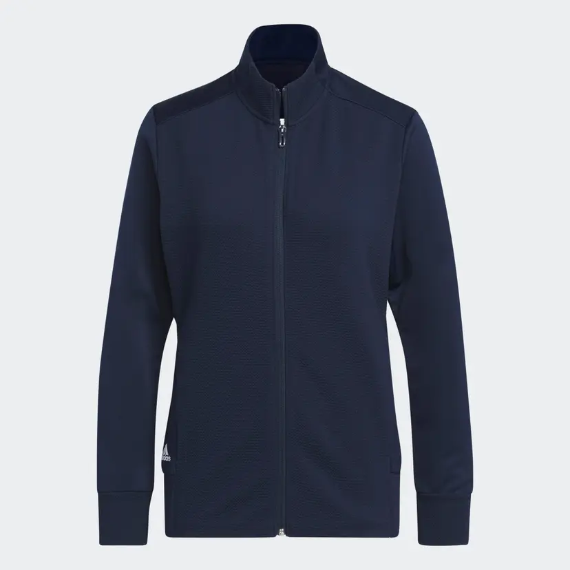 Adidas Textured Full-Zip Jakke