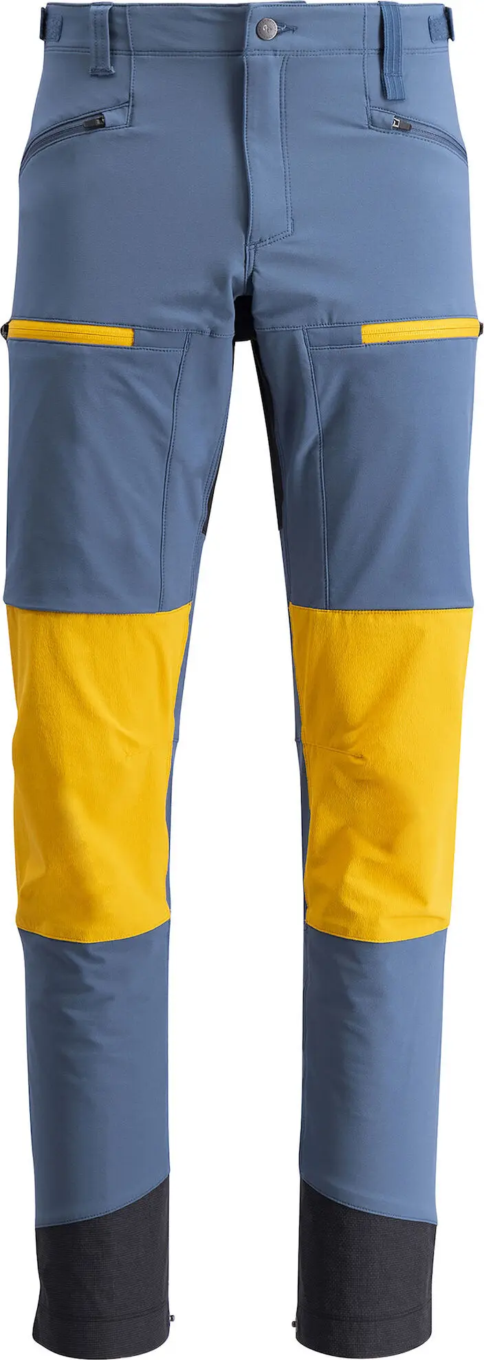 Lundhags Lundhags Men's Padje Stretch Pant Denim Blue/Tangelo