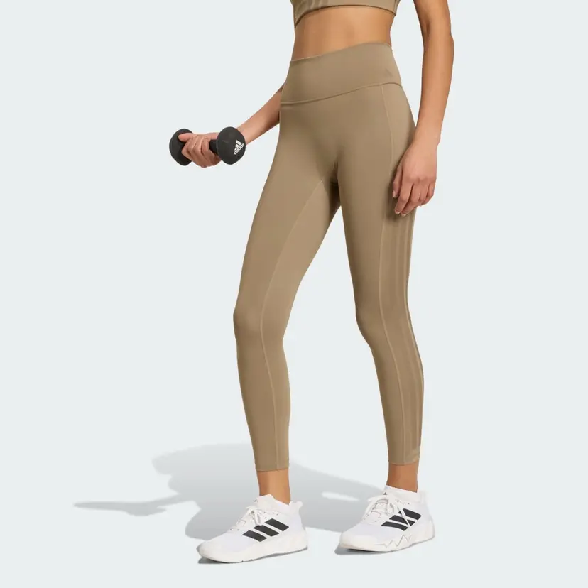Adidas Optime Workout 3-Stripes 7/8 Tights
