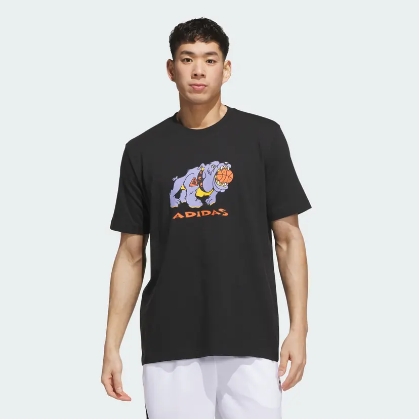 Adidas That Dawg in Em Graphic T-skjorte