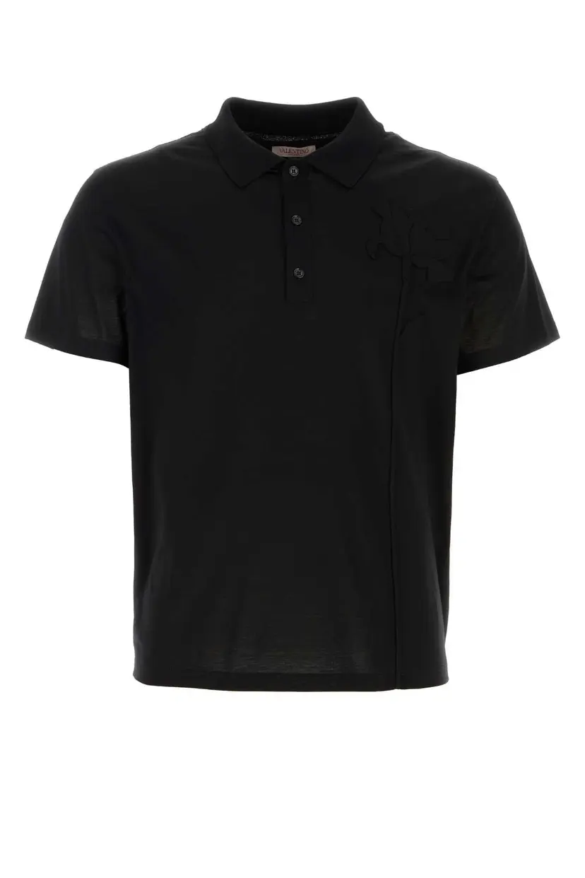 Valentino Garavani Valentino Garavani Poloskjorter – Svart