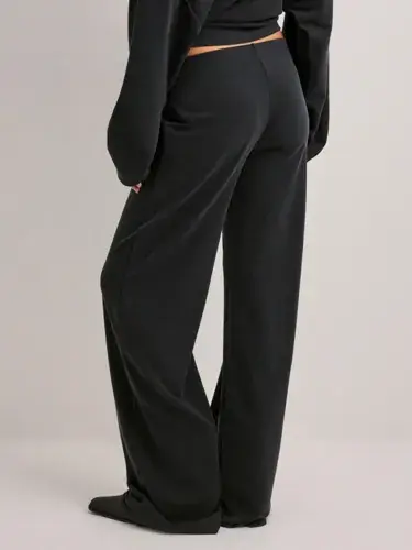 Nelly Nelly - Grå - Luscious Tie Pants