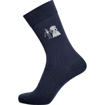 Egtved Egtved Strømper Cotton Wedding Sock Marine Herre