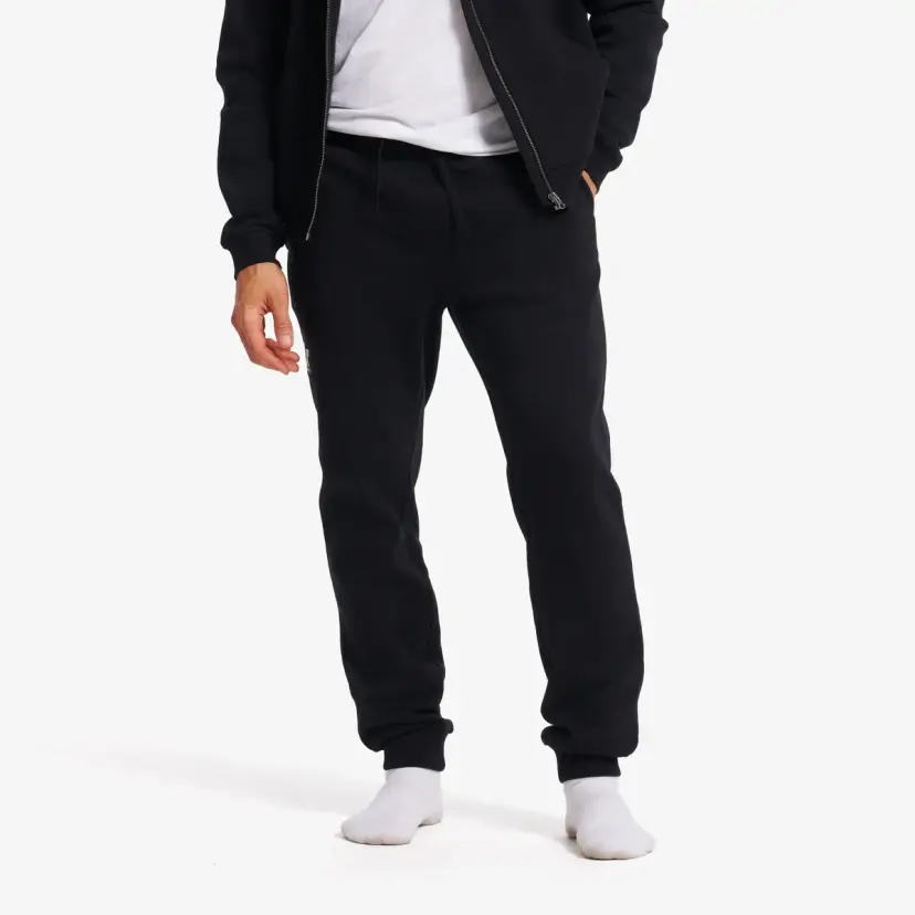 RevolutionRace RVRC Sweatpants Herre Black