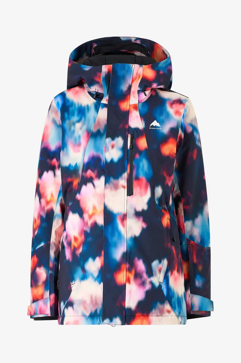 Burton Snowboardjakke Womens Reserve Slim Insulated Jacket - Flerfarget
