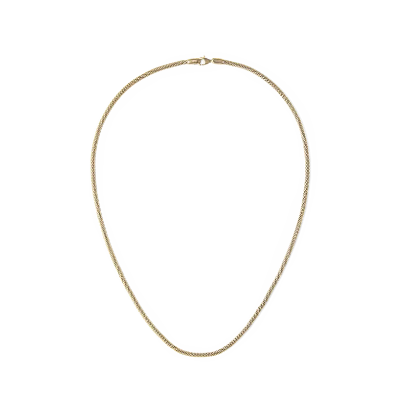 Daniel Wellington Gold Necklace Tide Mesh 2.8 | DW