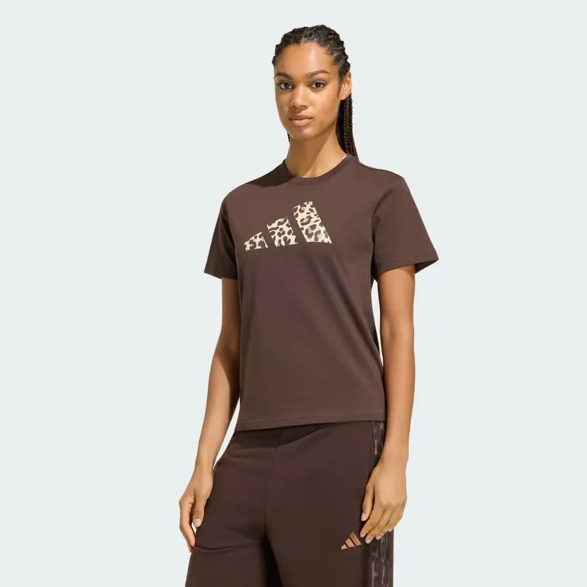 Adidas ANIMAL GRAPHIC T-SKJORTE