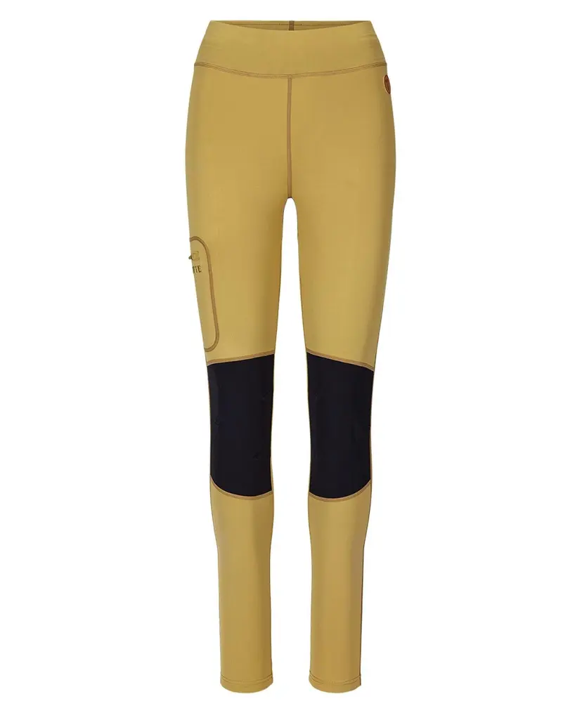 Tufte Wear Tufte Wear W Maple Hiking Tights Khaki