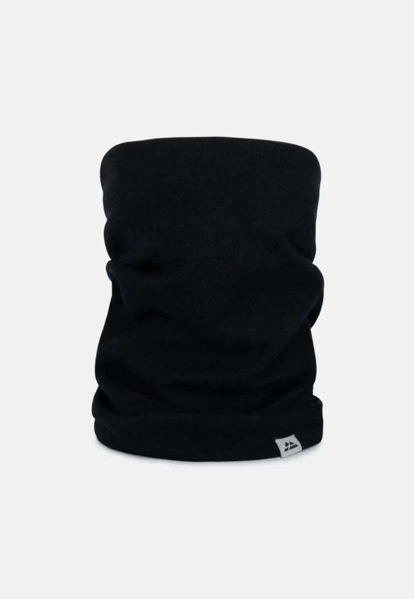 DANISH ENDURANCE MERINO HALSEDISSE fra DANISH ENDURANCE, Sort, Blød og kløefri merinould, Elastisk og let design, Multifunktionelt, OEKO-TEX® STANDARD 100 cert.