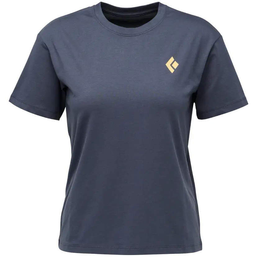 Black Diamond Black Diamond W's Heritage Badge Ss Tee Charcoal