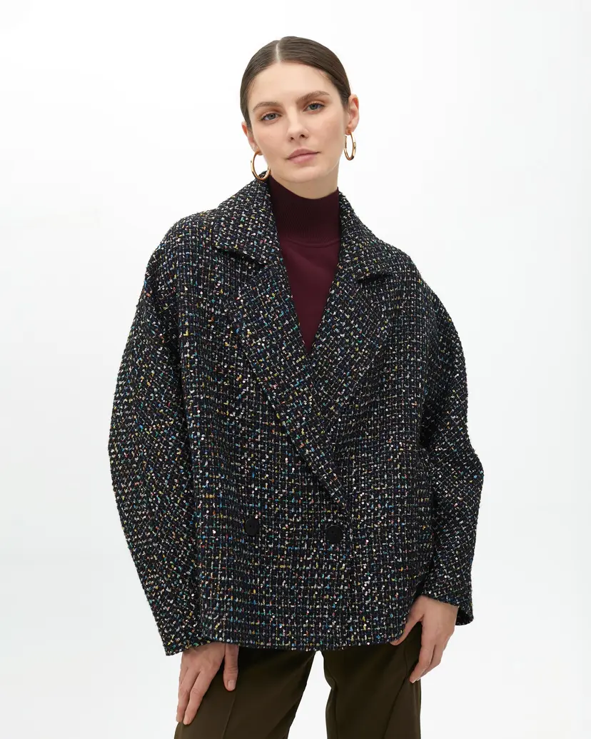 Maite by Lola Maite by Lola MF2502007 Blue Jacket