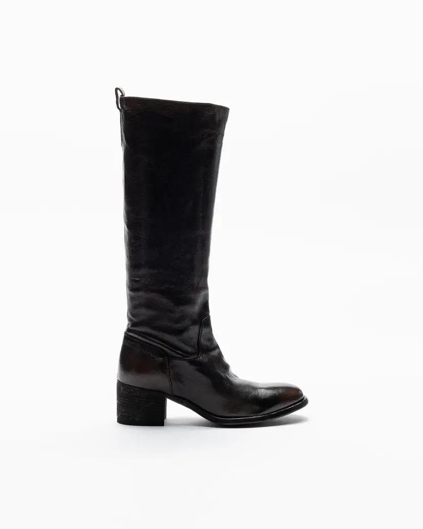 Officine Creative Officine Creative Denner 116 Brown Knee high boots