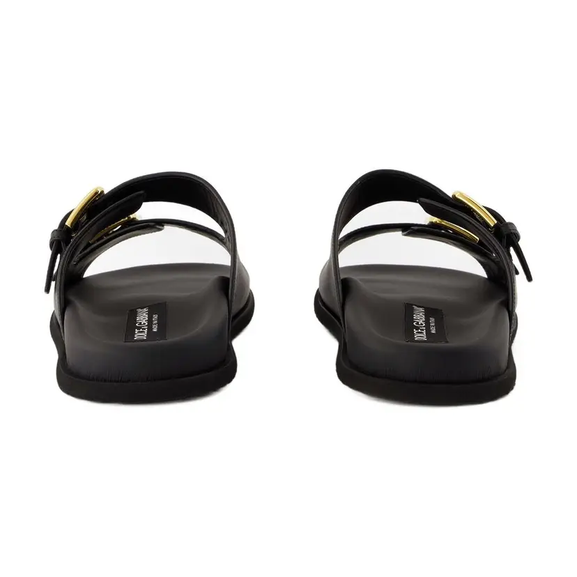 Dolce & Gabbana Dolce & Gabbana Sandaler – Svart