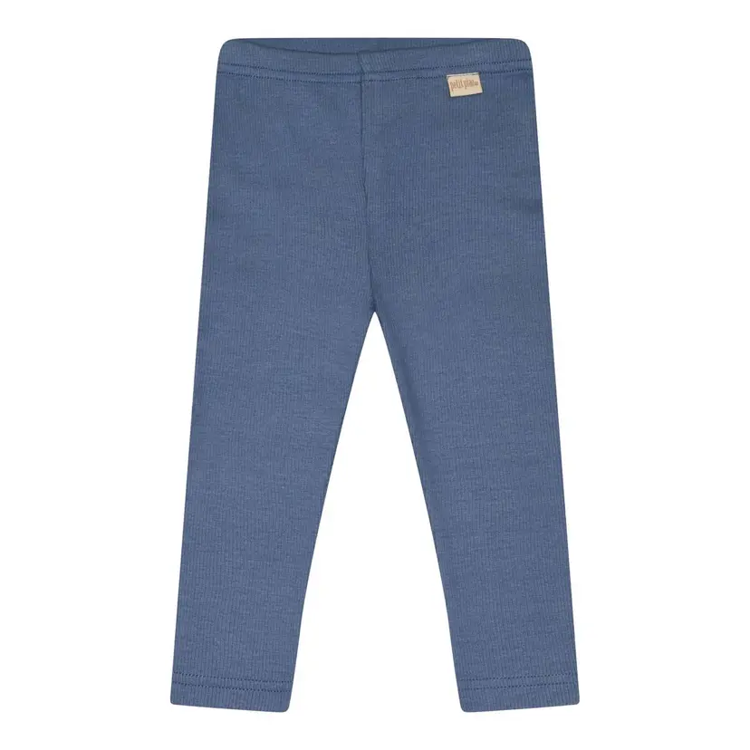 Petit Piao Petit Piao Legging Modal Moonlight Blue (80 / 1 år)