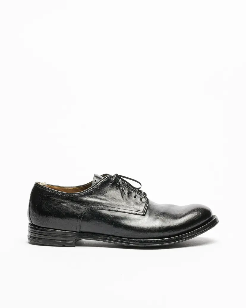 Officine Creative Officine Creative ANATOMIA 12 Black Derby shoes