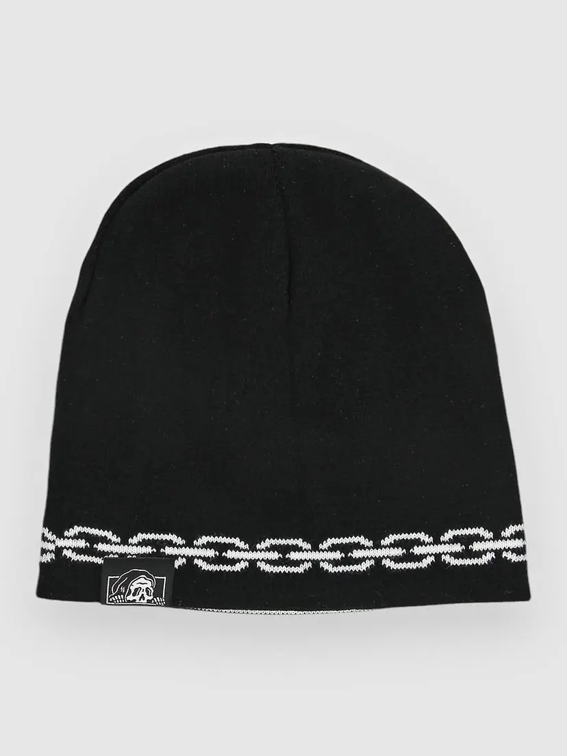 Lurking Class Lurking Class Reversible Og Chain Skully Lue svart