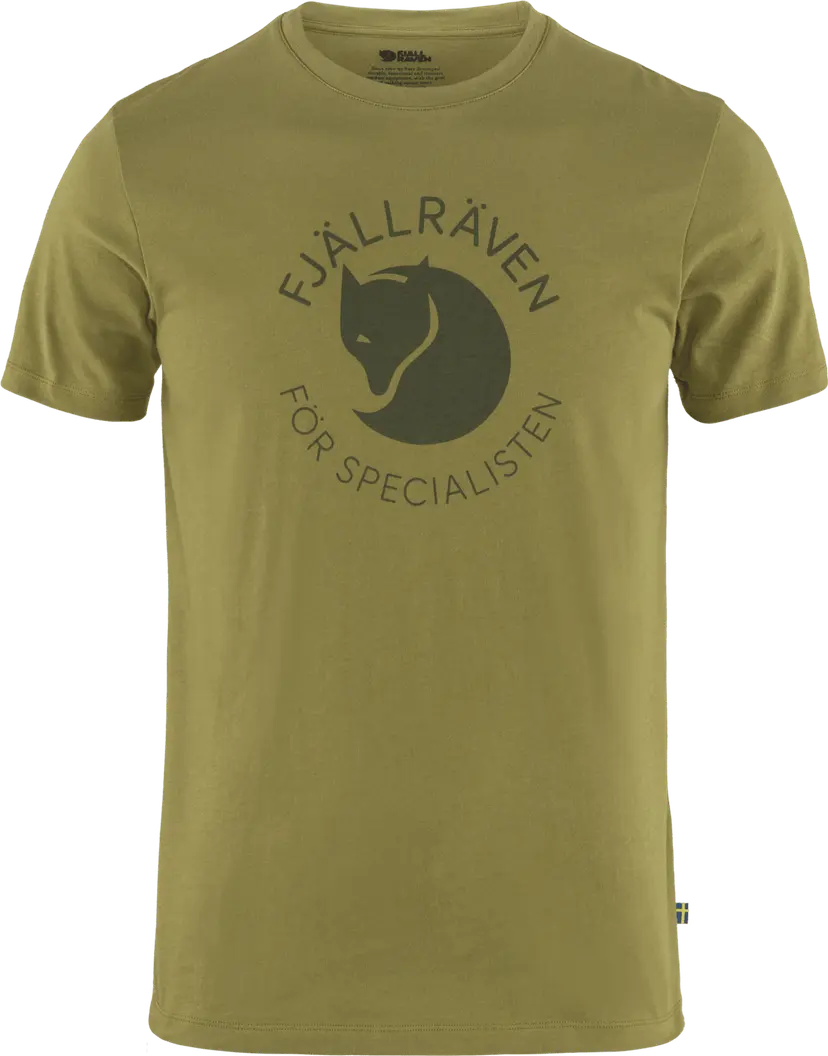 Fjällräven Fjällräven Men's Fjällräven Fox T-Shirt Moss Green