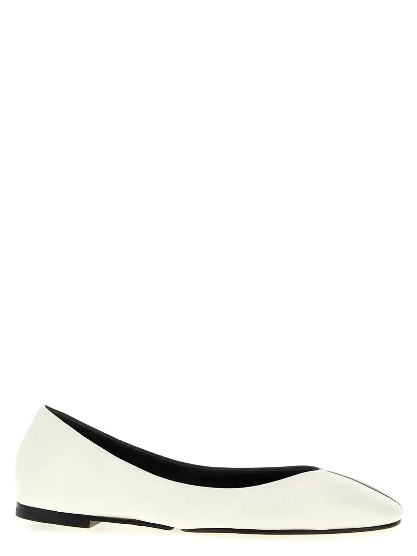 Jacquemus Jacquemus Ballerinasko – Hvit