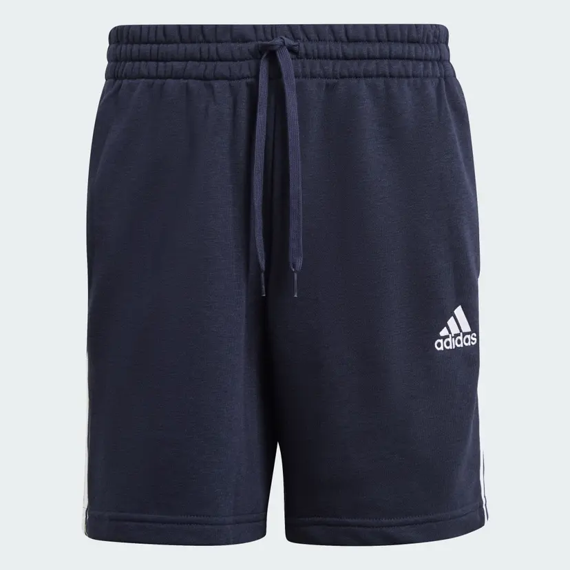 Adidas Essentials French Terry 3-Stripes Shorts