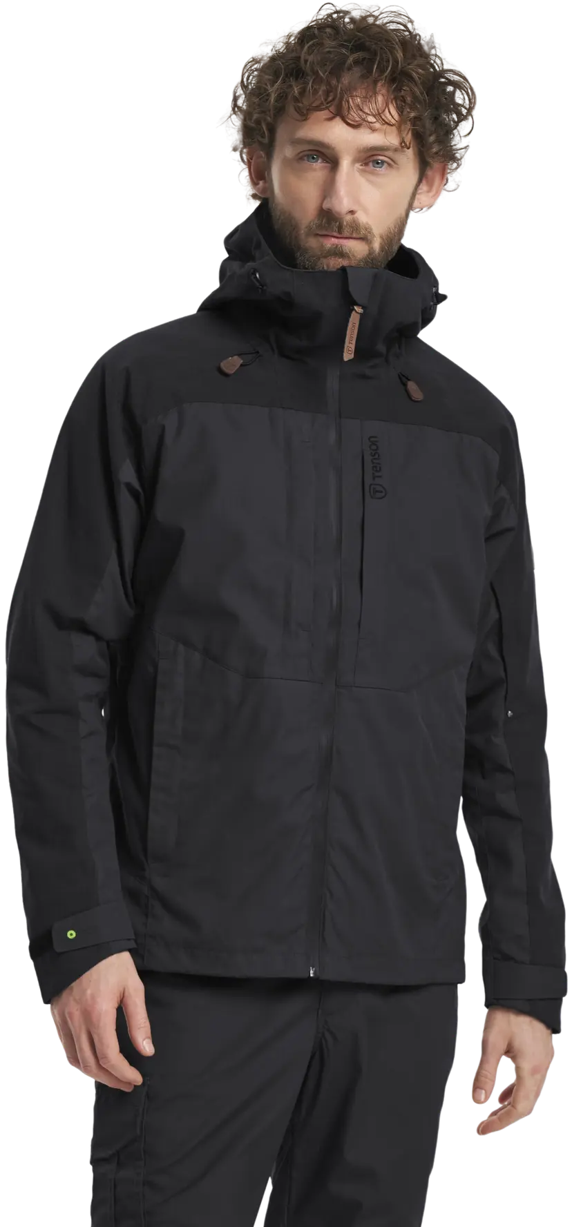Tenson Tenson Himalaya Trekking Jacket M's Pirate Black