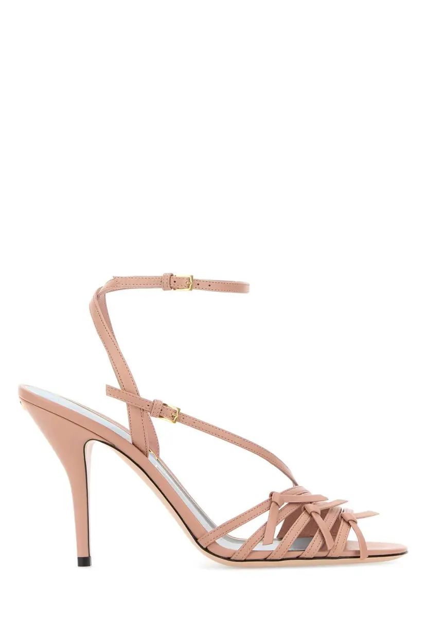 Valentino Garavani Valentino Garavani Høyhælte sandaler – Rosa