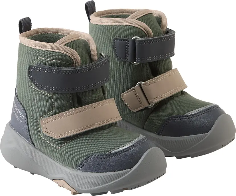 Reima Reima Kids' Reimatec Winter Boots Talviuni Thyme Green