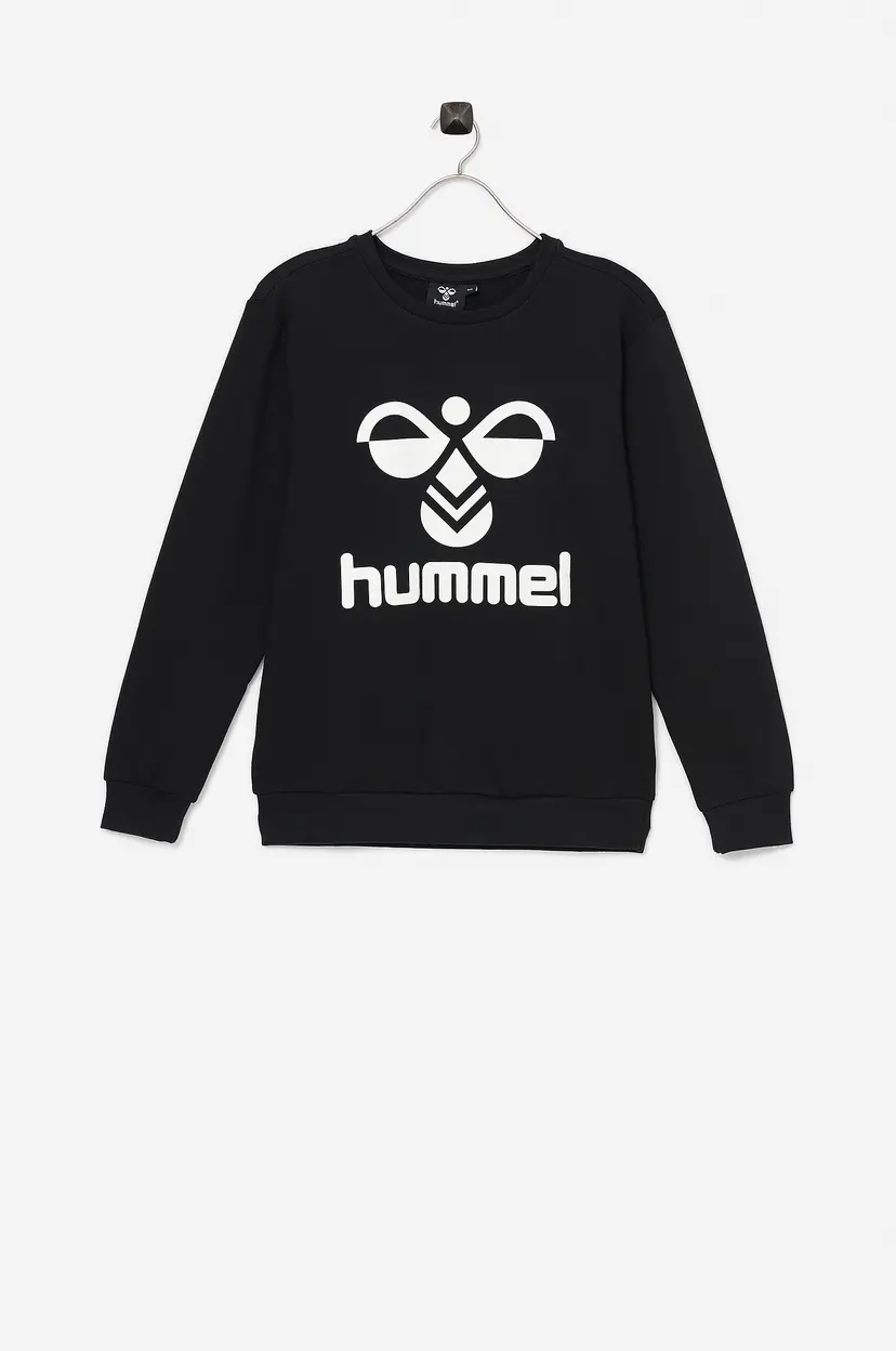 Hummel Collegegenser hmlDos Sweatshirt - Svart