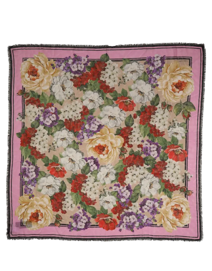 Dolce & Gabbana Dolce & Gabbana Skjerf – Rosa