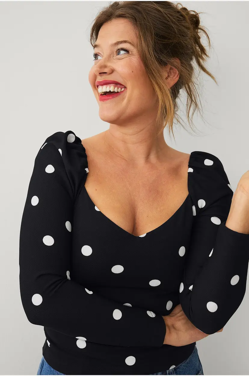 Ellos Collection Topp Kiwi - Svart