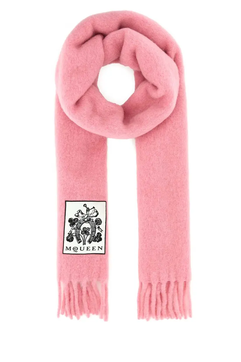 Alexander McQueen Alexander McQueen Skjerf – Rosa