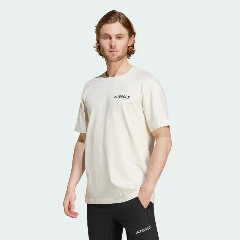 Adidas Terrex Back Graphic T-skjorte