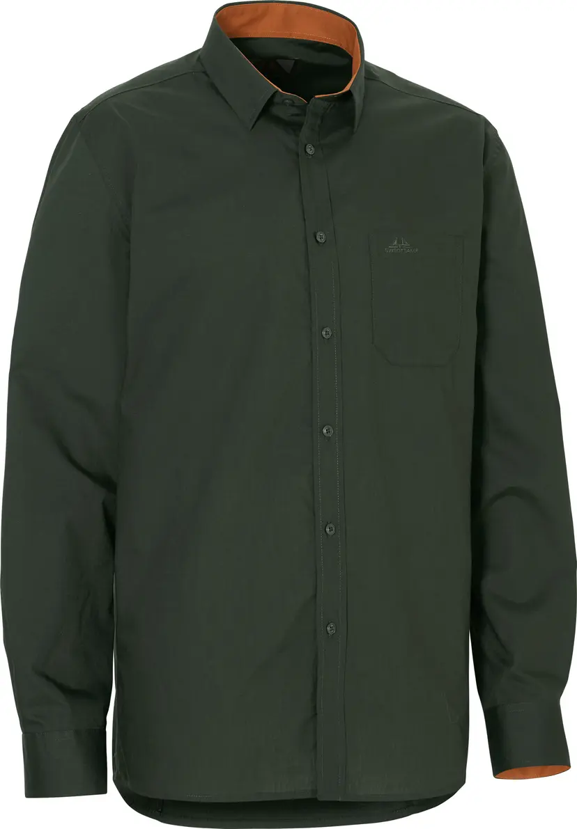 Swedteam Swedteam Men's Albert Antibite Pro Shirt Hunting Green