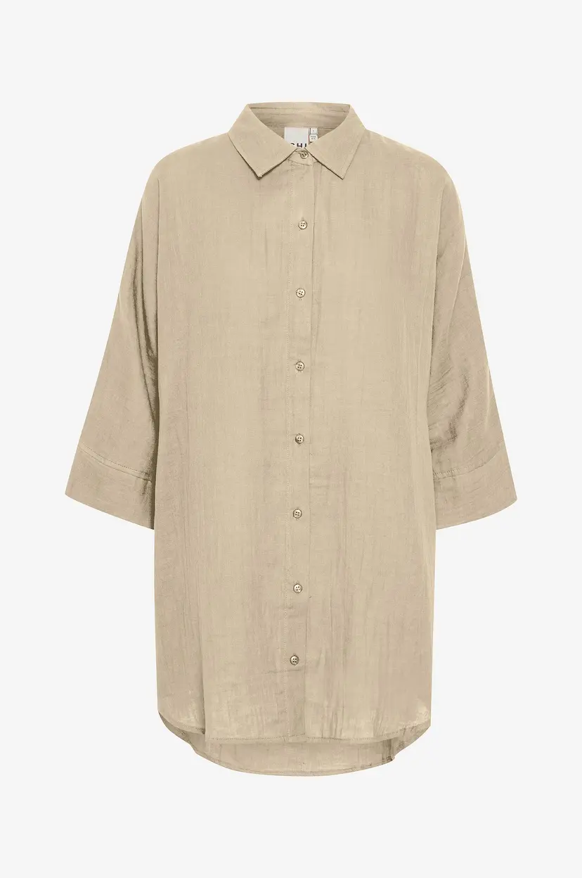 Ichi Skjorte iaFoxa Beach SH - Beige