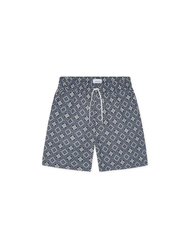 Les Deux Harry Arabesque AOP Shorts