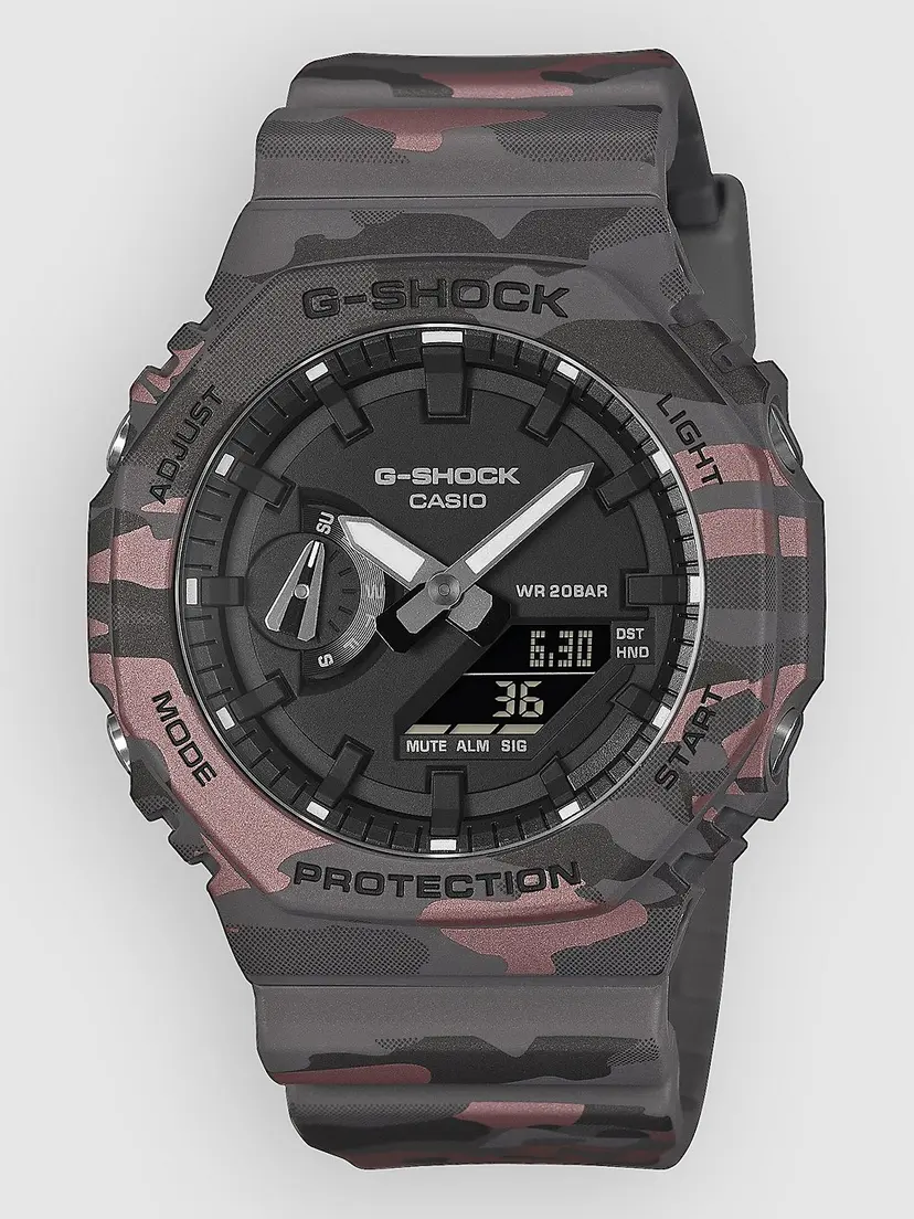 G-SHOCK G-SHOCK GA-2100CM-8AER Klokke camo