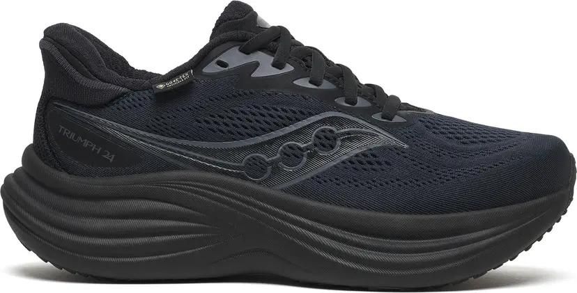 Saucony Saucony Women's Triumph 24 GORE-TEX Triple Black