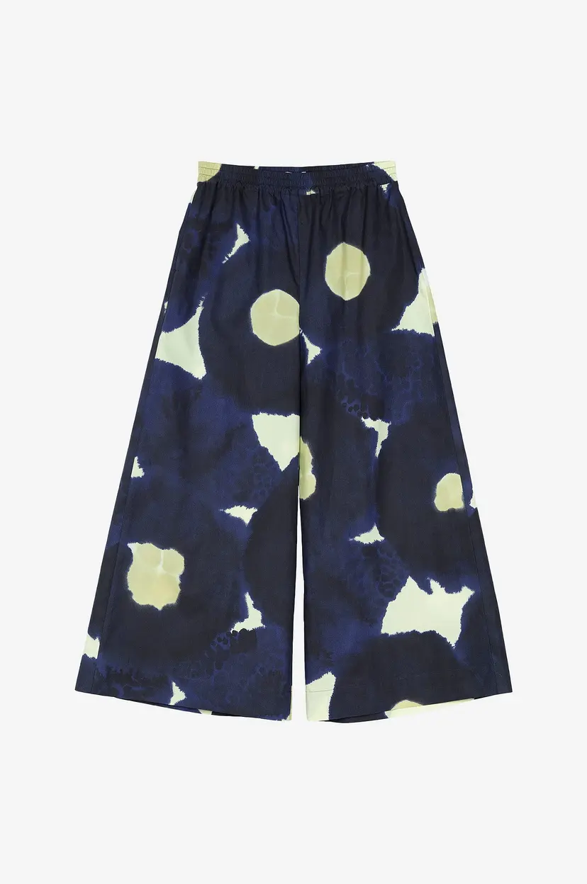 Marimekko Bukser Kohti Kehäkukka - Blå