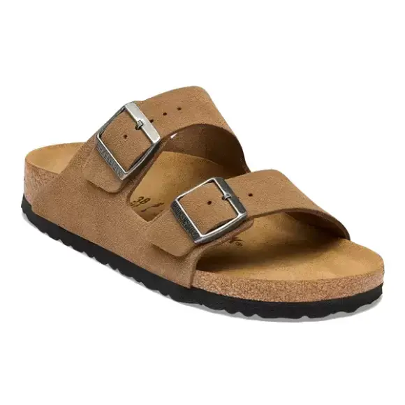 Birkenstock BIRKENSTOCK Arizona Suede Leather Unisex 1032717