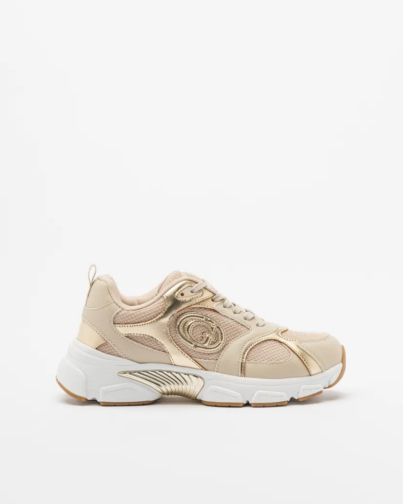 Guess Guess FLTIBI Beige Sneakers