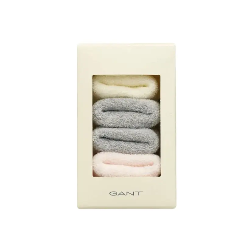 GANT Gant - Sokker 3-Pk Gavepakke Cream