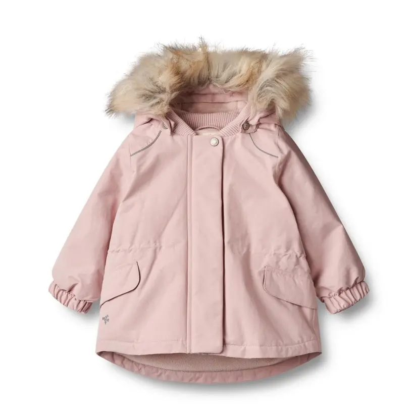 Wheat Wheat - Vinterjakke Mini Mathilde Tech Rose Frost