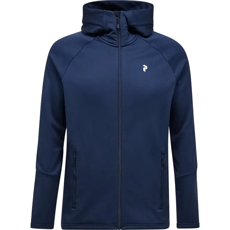 Peak Performance Peak Performance M Rider Essentials Zip Hood Blue Shadow/Blue Shadow