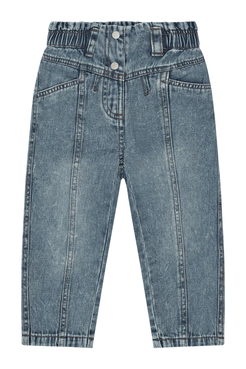 Hust and Claire Hust and Claire Jamille washed denim Bukse  Blue Denim (98 /3 år)