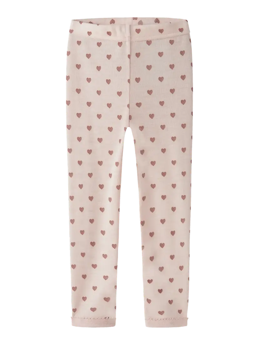 Lil`Atelier Ulleggings "Noel" Mini Morganite Hearts