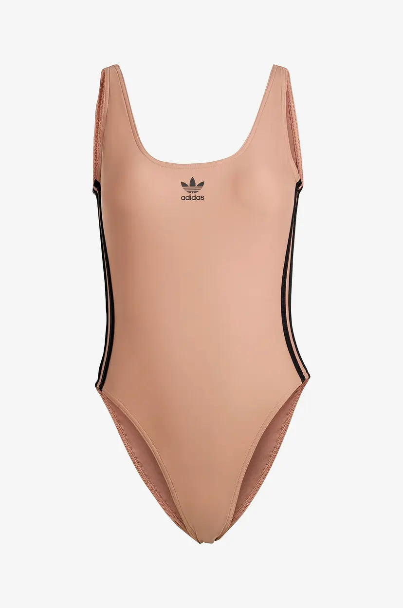 Adidas Sport Performance Badedrakt Adicolor 3S Suit - Brun