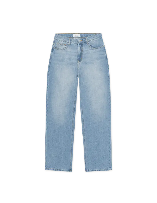 Les Deux Roi Washed Denim Jeans