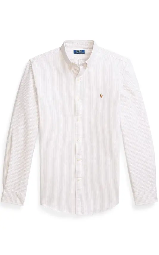 Ralph Lauren SLBDPPCS-LONG SLEEVE-SPORT SHIRT