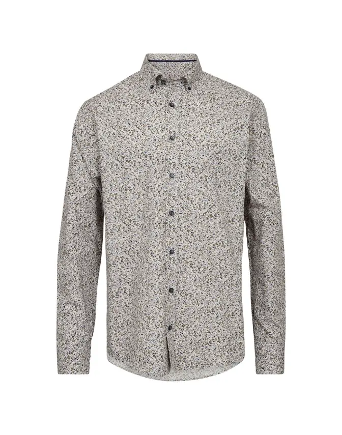 Gino Marcello Mens shirt l/s modern fit
