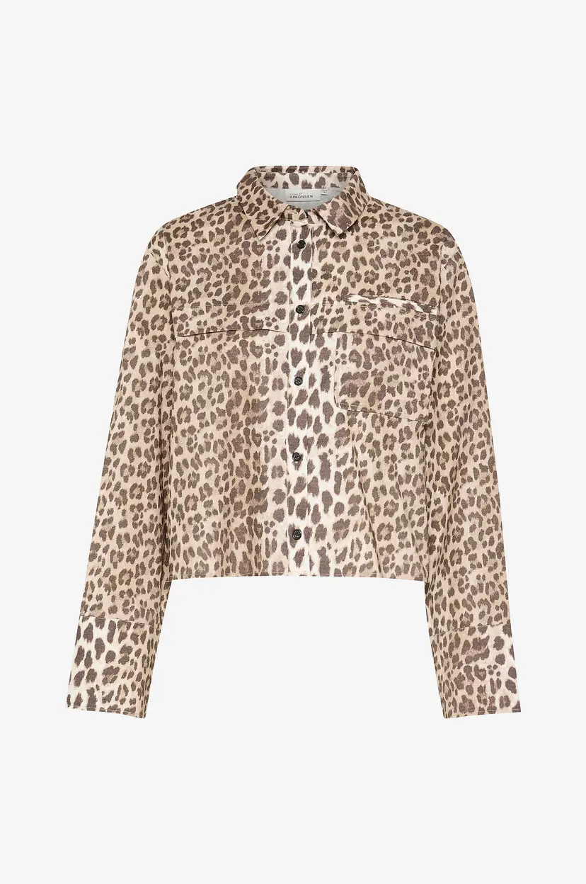 Karen By Simonsen Skjorte kbUlrike Shirt - Brun